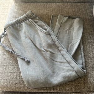 Aerie cropped sweatpants